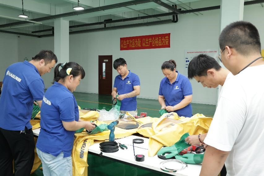 展海固風(fēng)采，技能大賽圓滿成功！