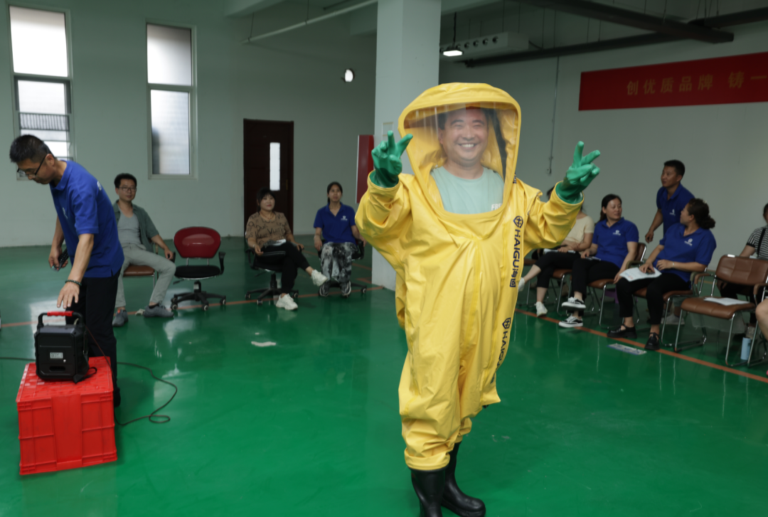 展海固風(fēng)采，技能大賽圓滿成功！