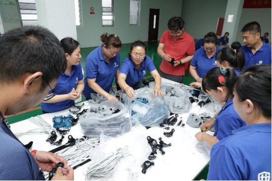 展海固風(fēng)采，技能大賽圓滿成功！