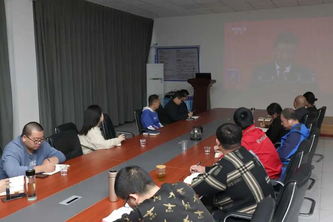 【學(xué)習(xí)二十大精神】金秋盛會(huì)擘藍(lán)圖，滄州海固心向黨！