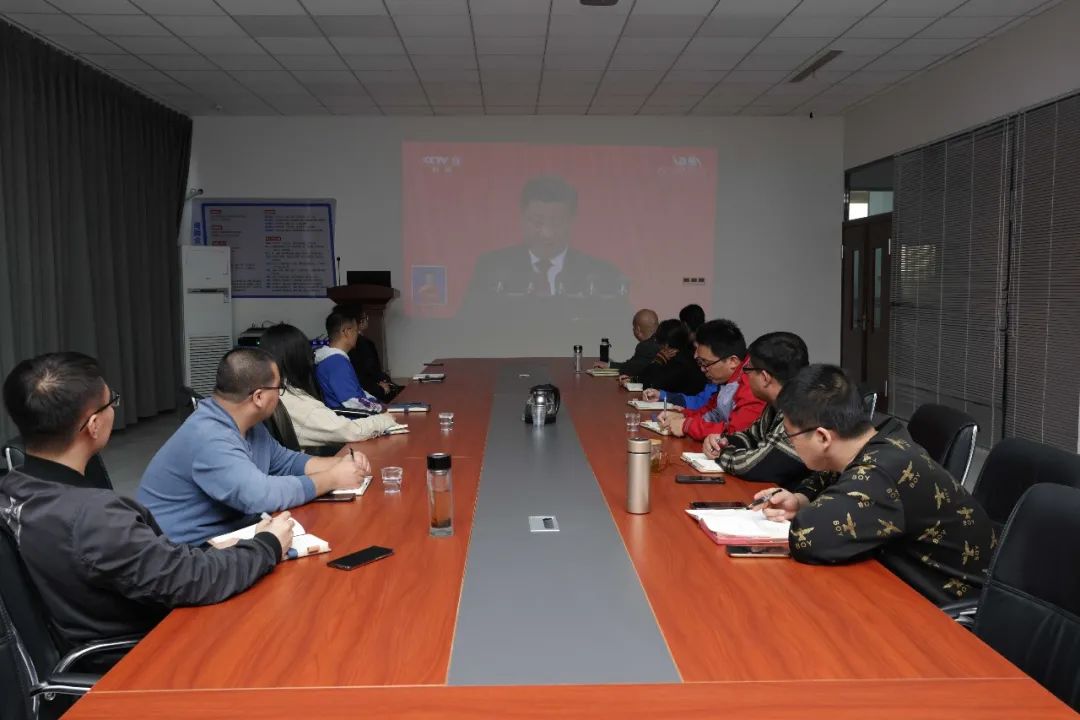 【學(xué)習(xí)二十大精神】金秋盛會(huì)擘藍(lán)圖，滄州海固心向黨！