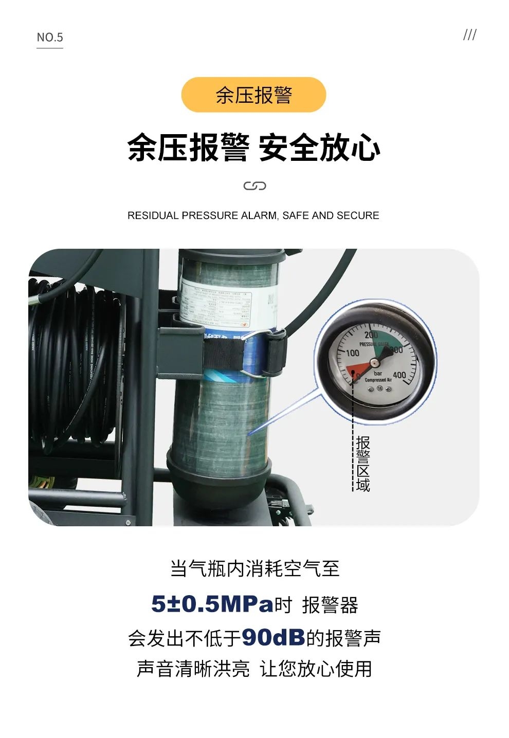 品質(zhì)升級(jí) | HG-CHZK2、A 6.8L兩瓶高壓送風(fēng)式長(zhǎng)管呼吸器，為安全、舒適而生