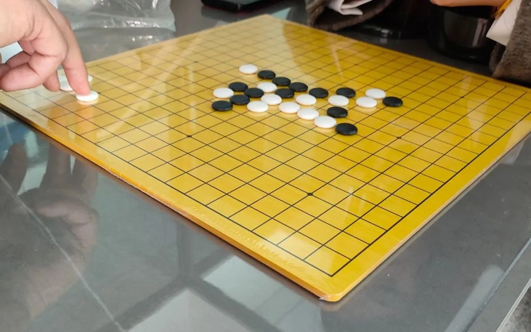 海固防護|方寸間，感受“棋”趣
