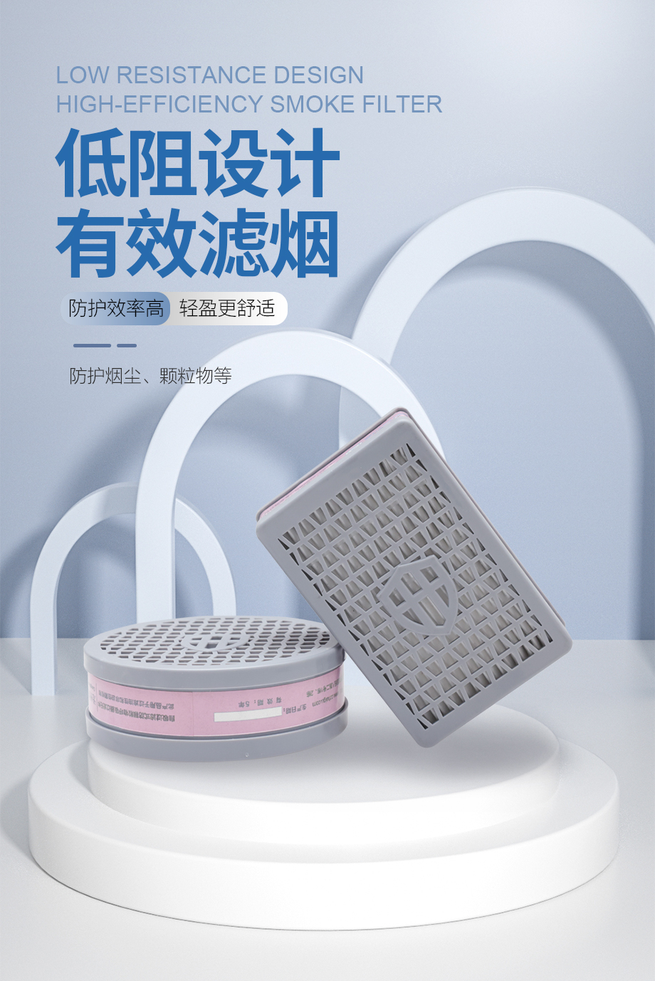 新品濾煙盒，守護您的呼吸健康，讓安全觸手可及！