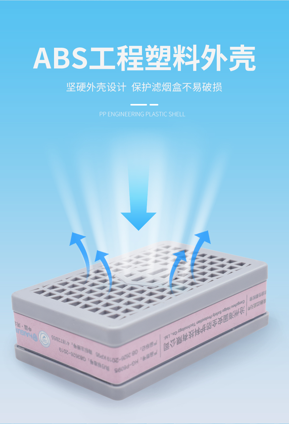 新品濾煙盒，守護您的呼吸健康，讓安全觸手可及！